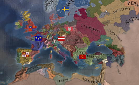 Europa Universalis 1444